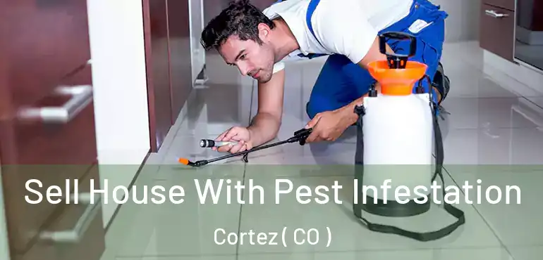 Sell House With Pest Infestation Cortez ( CO )