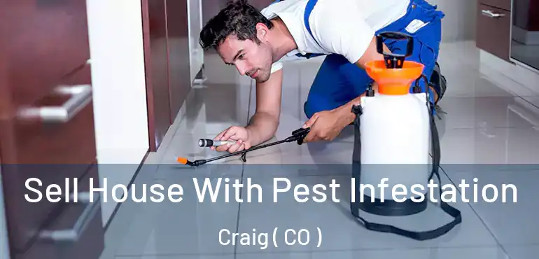 Sell House With Pest Infestation Craig ( CO )