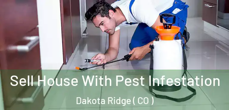Sell House With Pest Infestation Dakota Ridge ( CO )