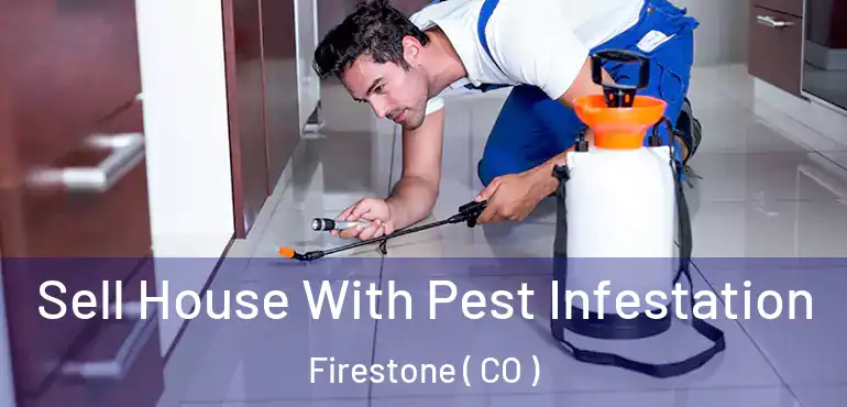Sell House With Pest Infestation Firestone ( CO )