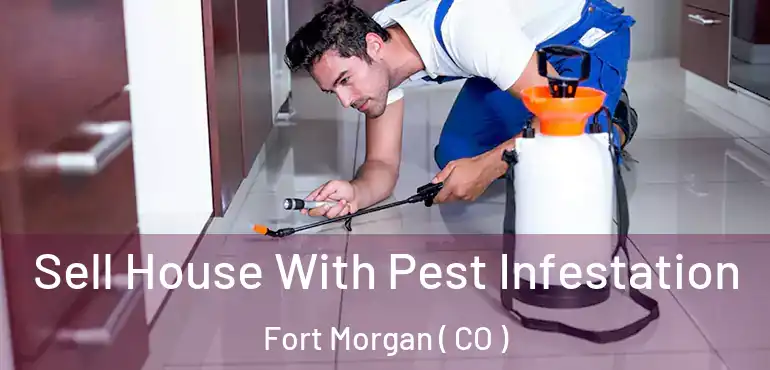 Sell House With Pest Infestation Fort Morgan ( CO )