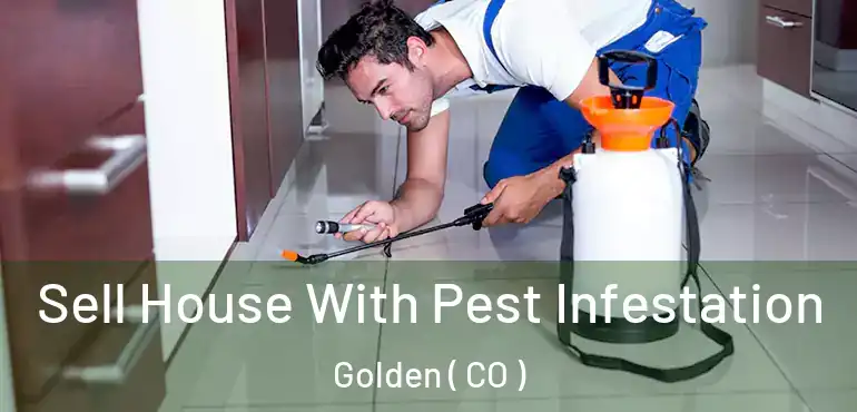 Sell House With Pest Infestation Golden ( CO )