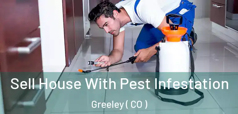  Sell House With Pest Infestation Greeley ( CO )
