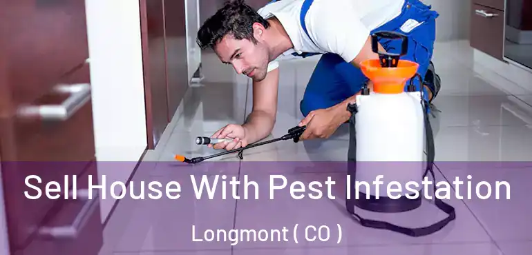 Sell House With Pest Infestation Longmont ( CO )
