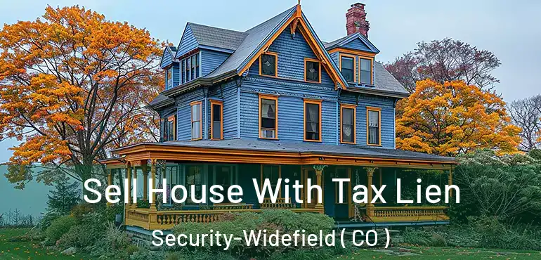 Sell House With Tax Lien Security-Widefield ( CO )