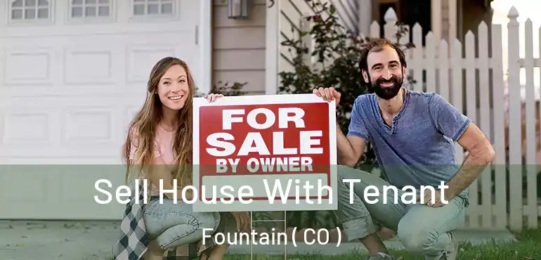 Sell House With Tenant Fountain ( CO )