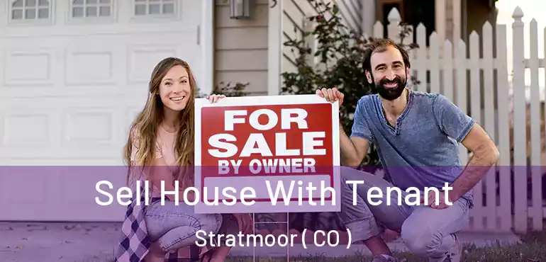  Sell House With Tenant Stratmoor ( CO )