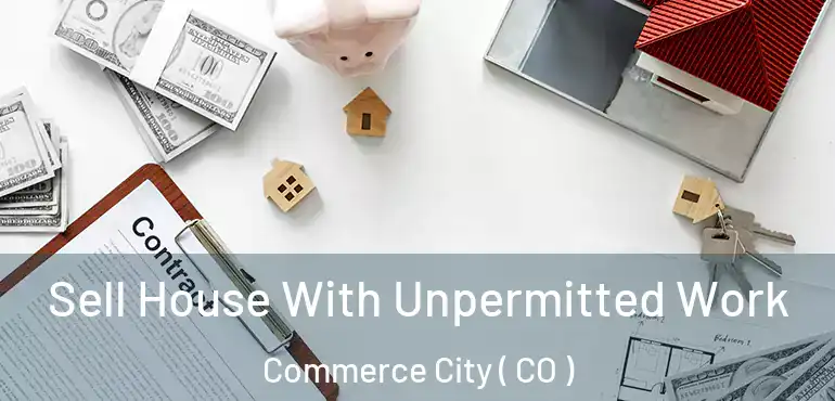 Sell House With Unpermitted Work Commerce City ( CO )