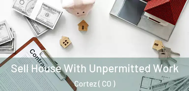 Sell House With Unpermitted Work Cortez ( CO )