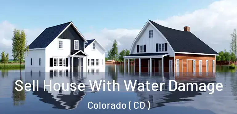 Sell House With Water Damage Colorado ( CO )