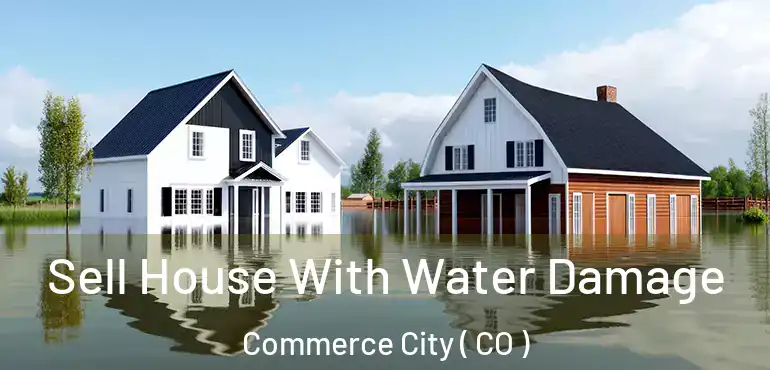 Sell House With Water Damage Commerce City ( CO )