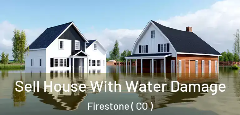Sell House With Water Damage Firestone ( CO )