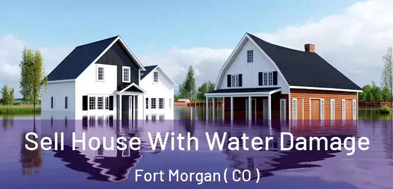 Sell House With Water Damage Fort Morgan ( CO )