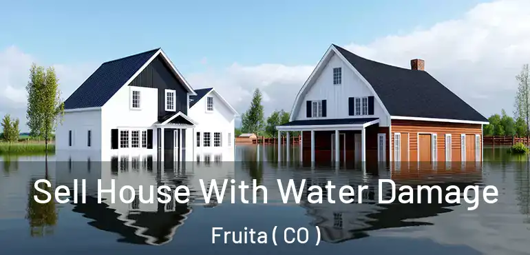 Sell House With Water Damage Fruita ( CO )