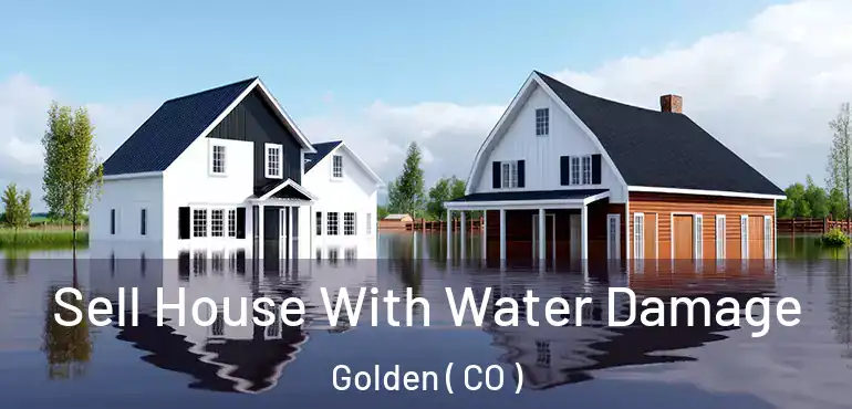 Sell House With Water Damage Golden ( CO )
