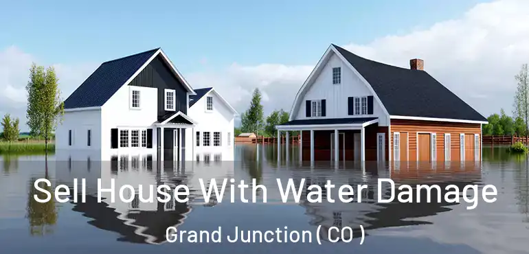 Sell House With Water Damage Grand Junction ( CO )