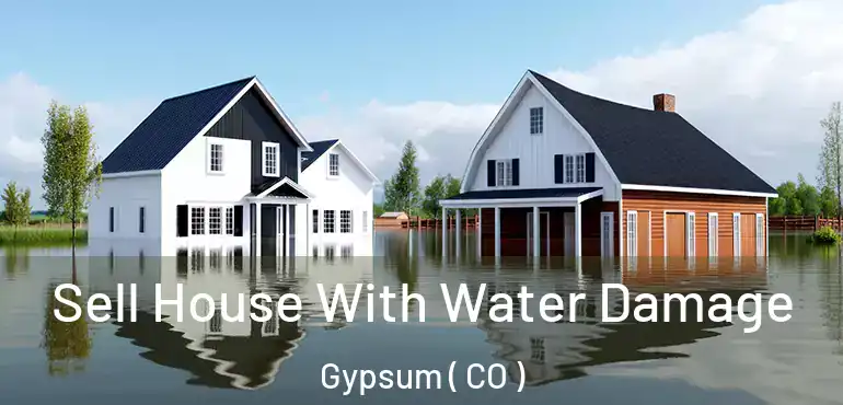 Sell House With Water Damage Gypsum ( CO )