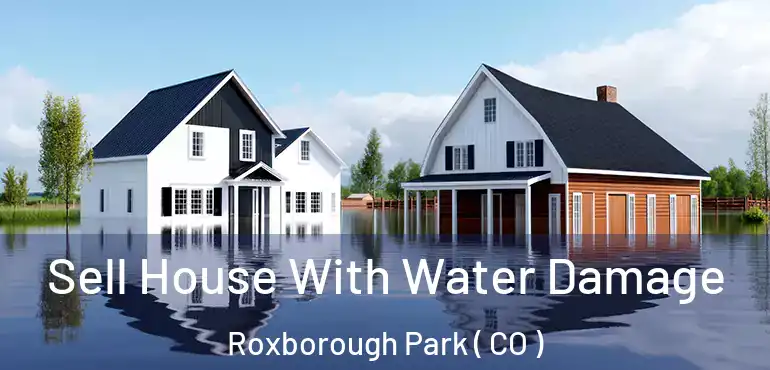 Sell House With Water Damage Roxborough Park ( CO )