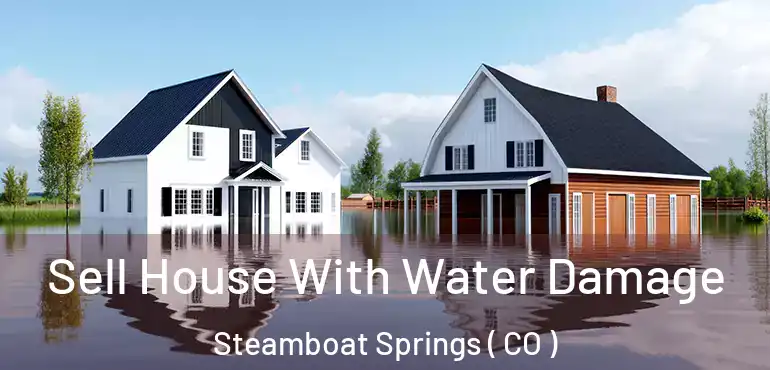 Sell House With Water Damage Steamboat Springs ( CO )
