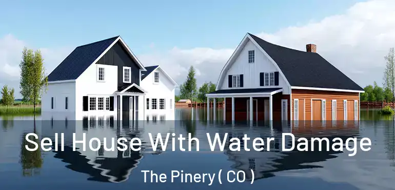 Sell House With Water Damage The Pinery ( CO )