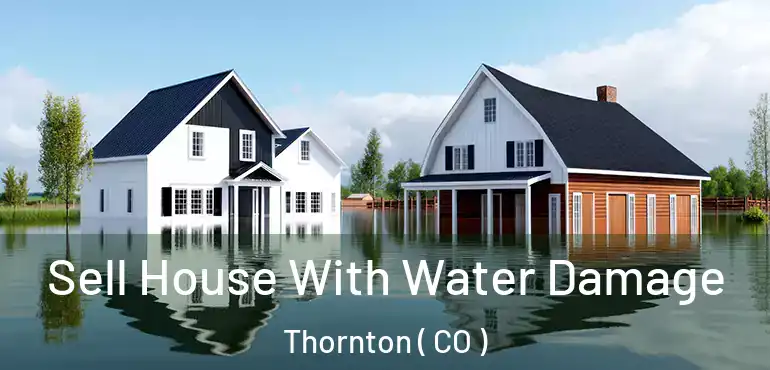 Sell House With Water Damage Thornton ( CO )
