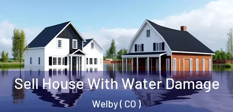 Sell House With Water Damage Welby ( CO )