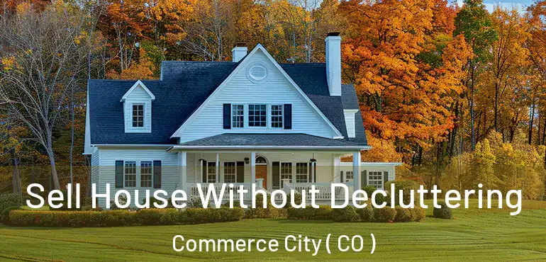 Sell House Without Decluttering Commerce City ( CO )