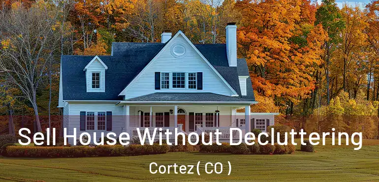 Sell House Without Decluttering Cortez ( CO )