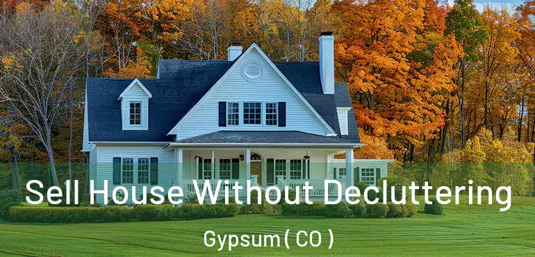 Sell House Without Decluttering Gypsum ( CO )