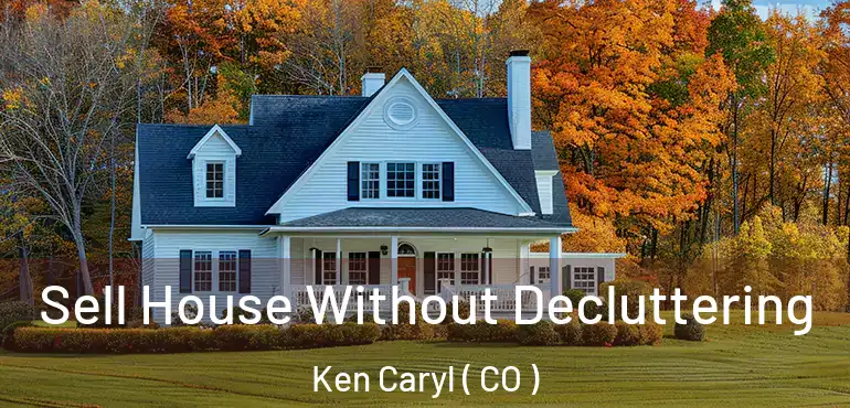 Sell House Without Decluttering Ken Caryl ( CO )