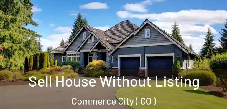 Sell House Without Listing Commerce City ( CO )