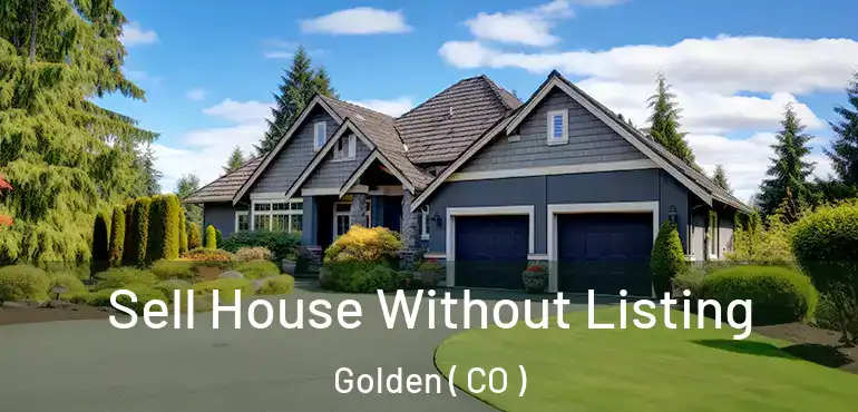 Sell House Without Listing Golden ( CO )