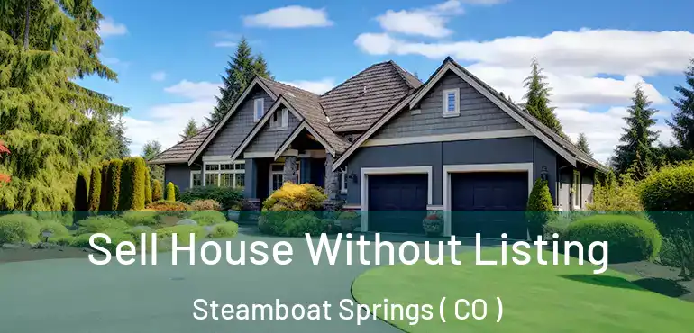 Sell House Without Listing Steamboat Springs ( CO )