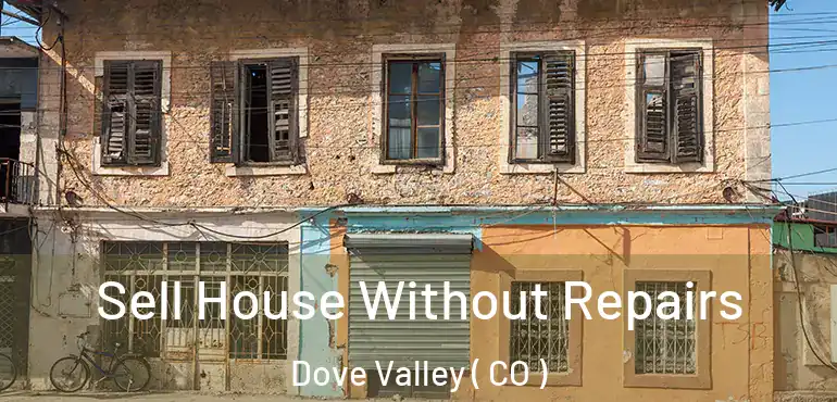 Sell House Without Repairs Dove Valley ( CO )
