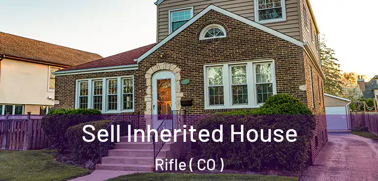  Sell Inherited House Rifle ( CO )