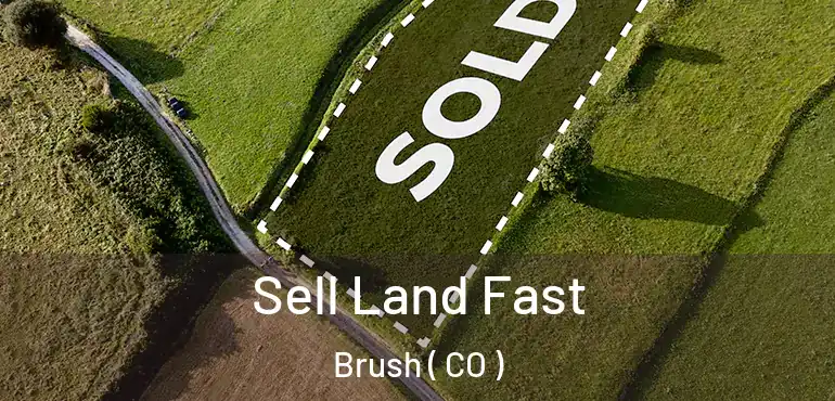 Sell Land Fast Brush ( CO )