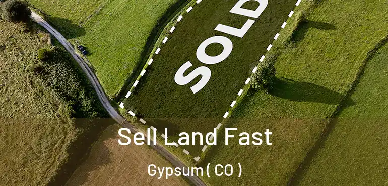 Sell Land Fast Gypsum ( CO )