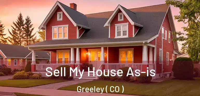 Sell My House As-is Greeley ( CO )