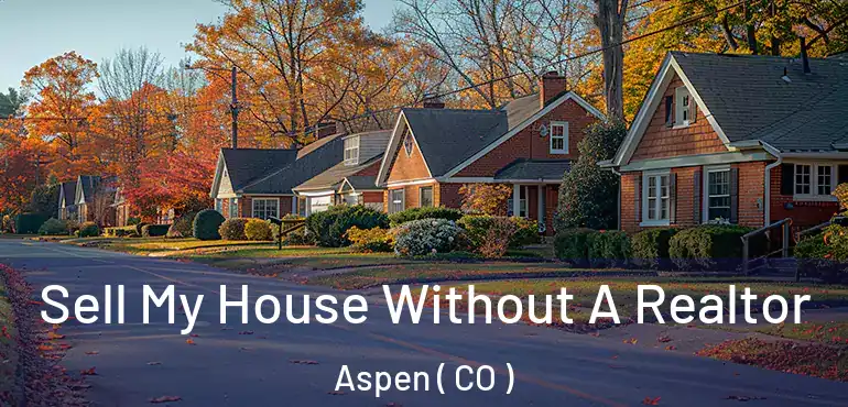 Sell My House Without A Realtor Aspen ( CO )