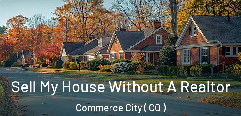 Sell My House Without A Realtor Commerce City ( CO )