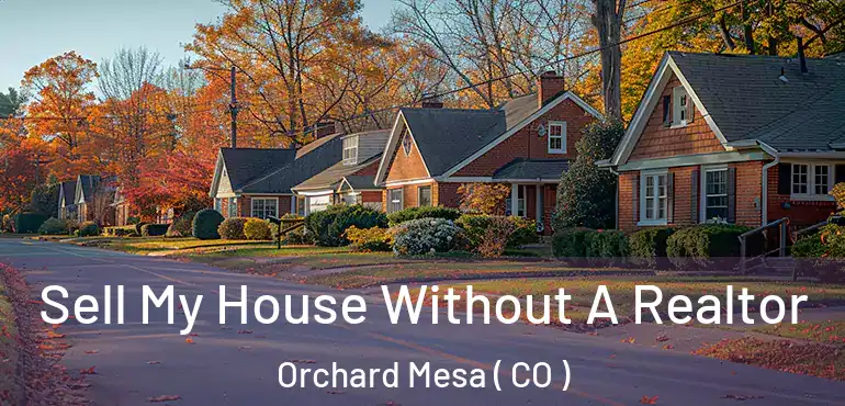 Sell My House Without A Realtor Orchard Mesa ( CO )