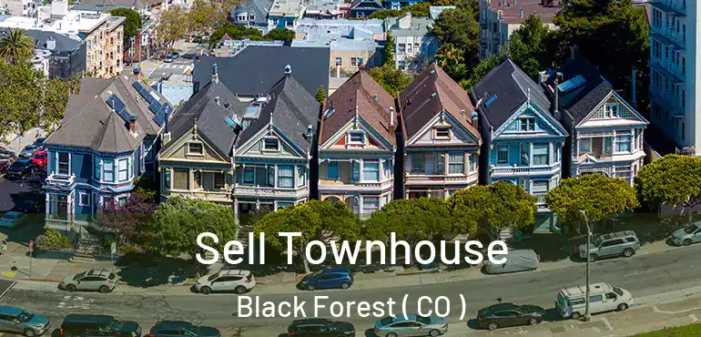 Sell Townhouse Black Forest ( CO )