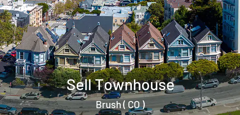 Sell Townhouse Brush ( CO )