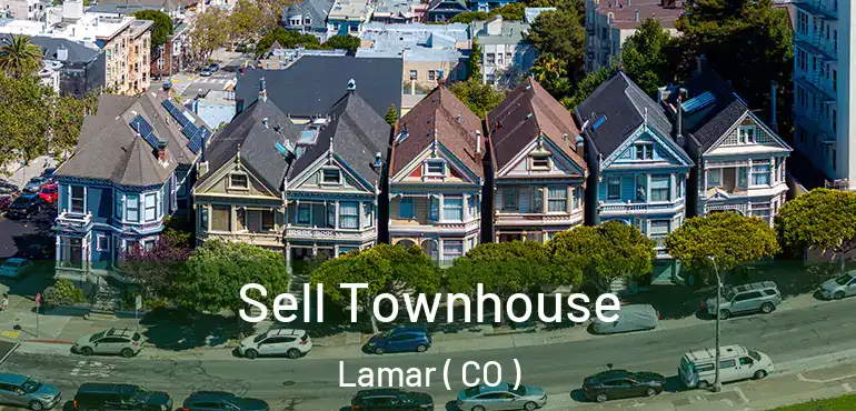 Sell Townhouse Lamar ( CO )