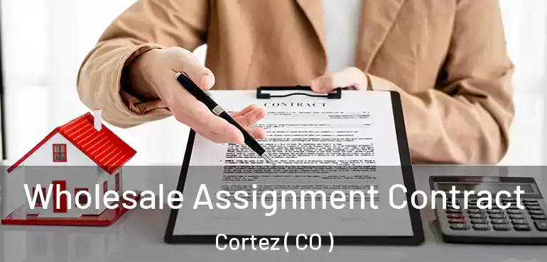 Wholesale Assignment Contract Cortez ( CO )