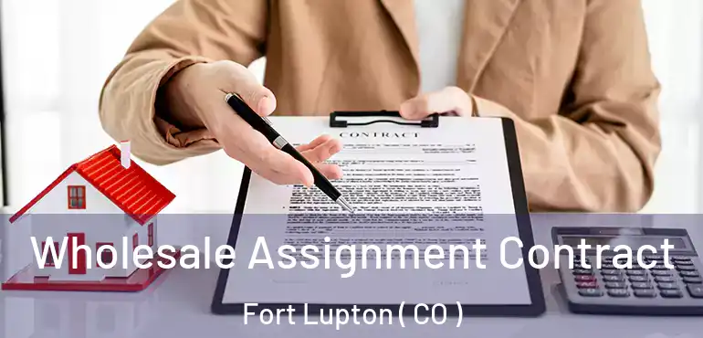 Wholesale Assignment Contract Fort Lupton ( CO )