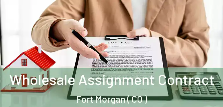 Wholesale Assignment Contract Fort Morgan ( CO )