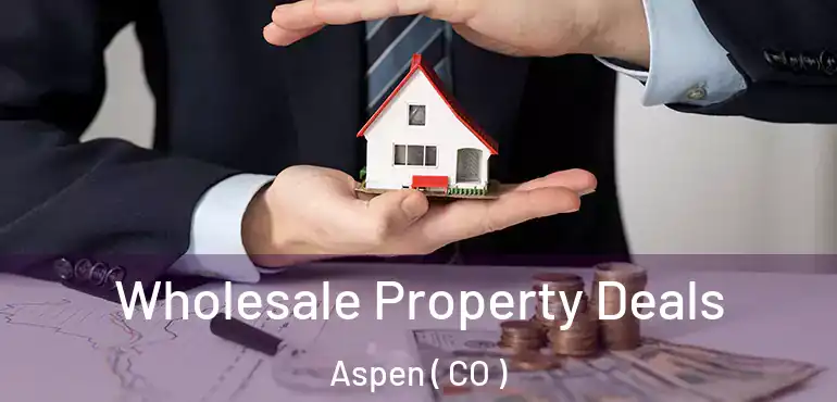 Wholesale Property Deals Aspen ( CO )