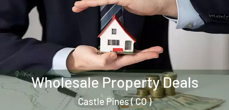 Wholesale Property Deals Castle Pines ( CO )