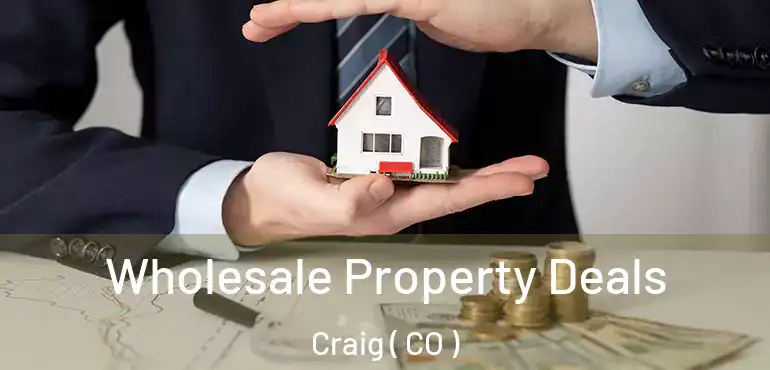 Wholesale Property Deals Craig ( CO )